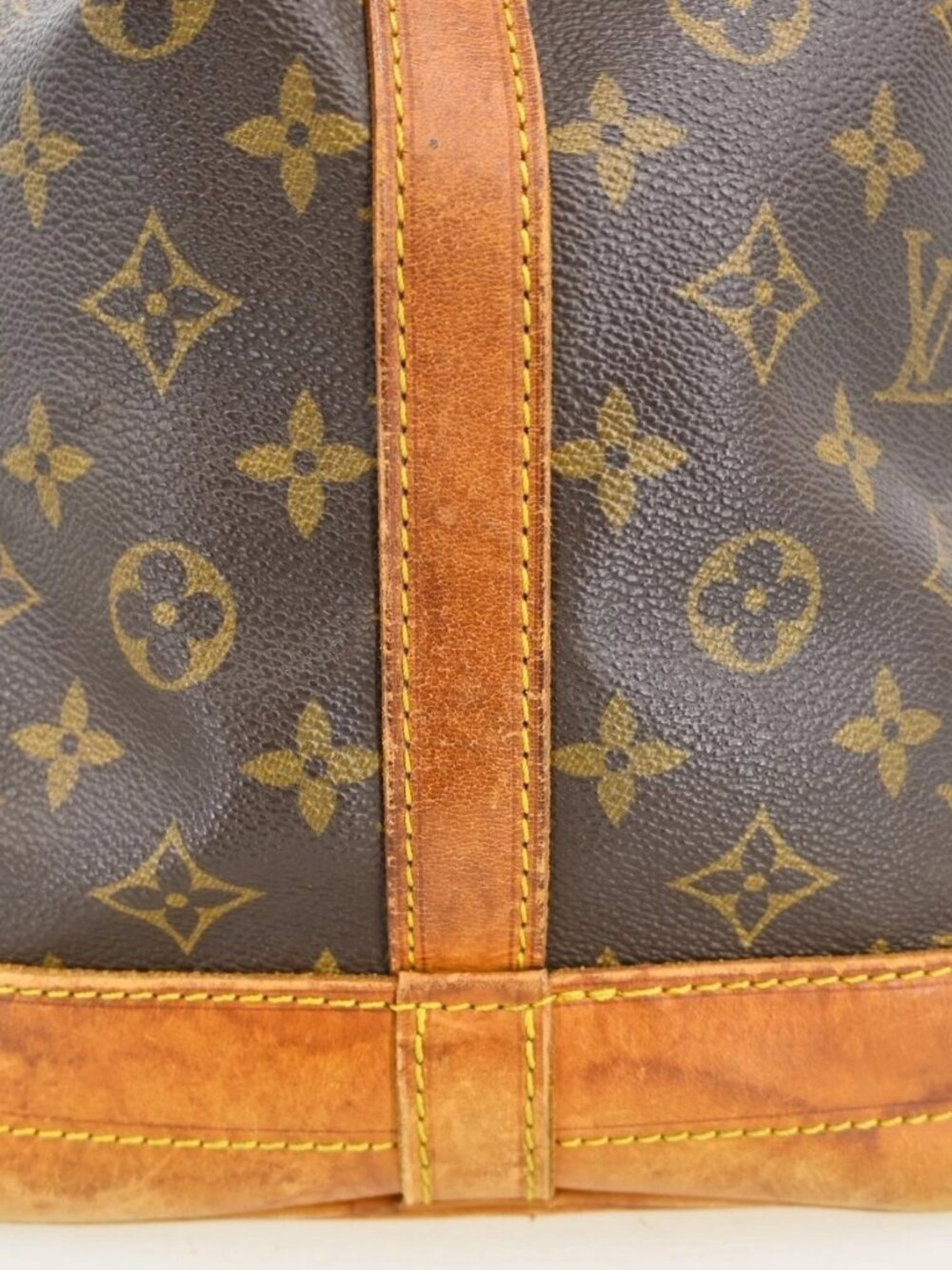 BUYIT04 LOUIS VUITTON NOE DRAWSTRING SHOULDER BAG M42224 AR8911 YQ08292 - Picture 8 of 16